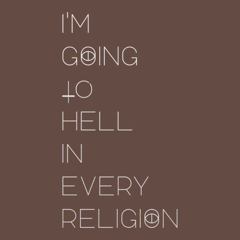 I'm  Going To  Hell In  Every  Religion Long Sleeve Tee by Craftify | Teevron