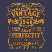 Vintage 1946 The Man Myth Legend 77 Year Old Birthday Gifts Long Sleeve Tee | Teevron