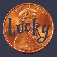 Cute Good Luck Gift - Lucky Penny Long Sleeve Tee | Teevron