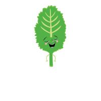 kaleing it kale art for vegans vegetarians | Teevron