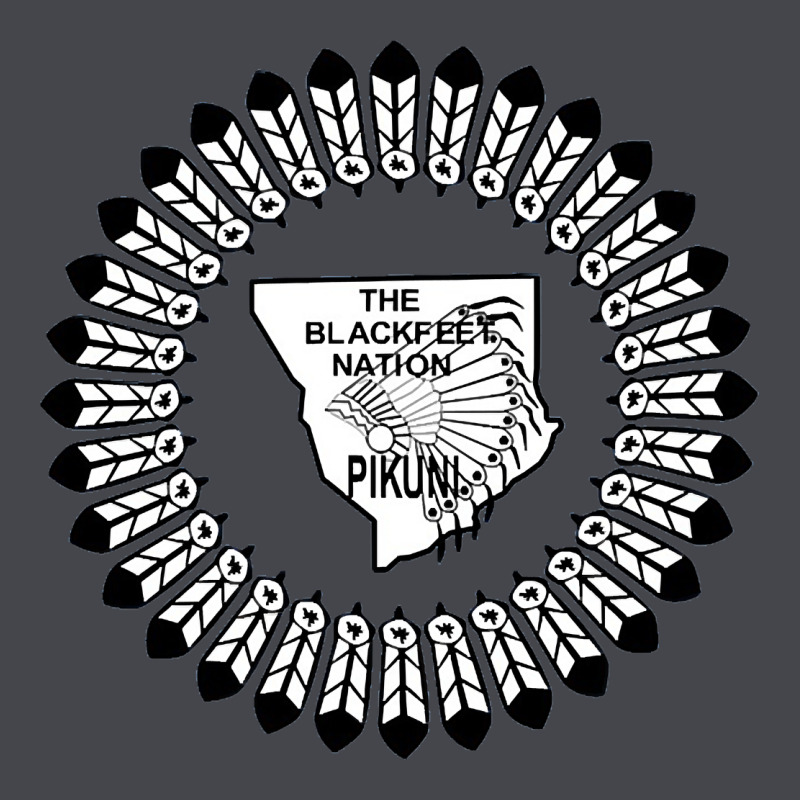 Blackfeet Nation Flag   Blackfeet Long Sleeve Tee by Craftify | Teevron