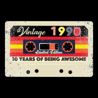 30th Birthday 30 Years 1990 Retro Tape Cassette Ladies Tee | Teevron