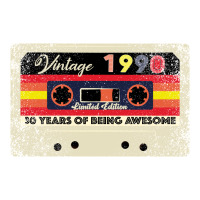30th birthday 30 years 1990 retro tape cassette | Teevron