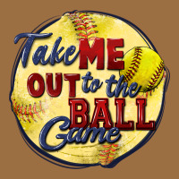 Take Me Out To The Ball Game Softball Vintage Tee | Teevron