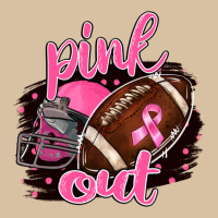 Pink Out Football Heavyweight Hoodie | Teevron