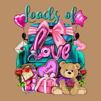 Loads Of Love Truck Valentine's Day Vintage Hoodie | Teevron