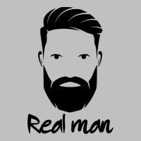 Real Man Long Sleeve Tee | Teevron