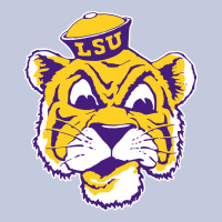 Vintage Louisiana State Tiger Mascot Long Sleeve Tee | Teevron