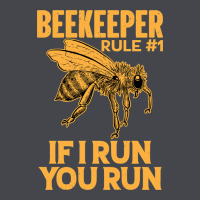 Bee Beekeeper If I Run You Run Bumble Bee Humour 449 Hive Beekeeping Long Sleeve Tee | Teevron