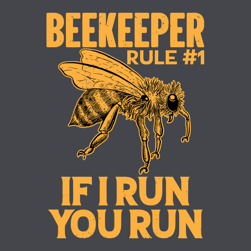 Bee Beekeeper If I Run You Run Bumble Bee Humour 449 Hive Beekeeping Long Sleeve Tee by Craftify | Teevron