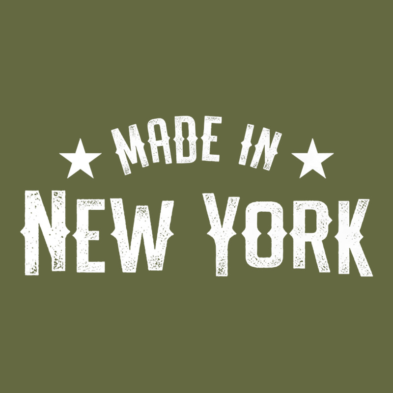 Made In New York Ny City Nyc New Yorker My Home State Pride Premium T- Long Sleeve Tee by Craftify | Teevron