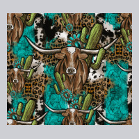 Longhorn Pattern Heavyweight Sweatshirt | Teevron