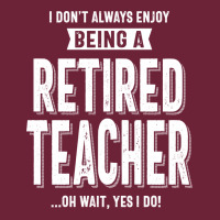 Retired Teacher Long Sleeve Tee | Teevron