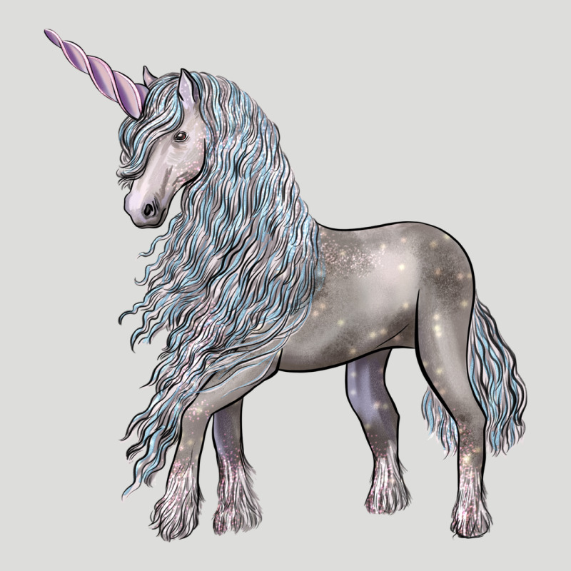 Unicorn Zipper Hoodie by LillyAllenDesigns | Teevron