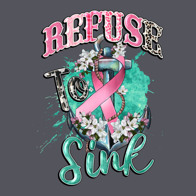 Refuse To Sink Cancer Vintage Hoodie by CowGirlArtShop | Teevron