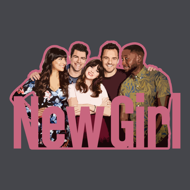New Girl Tv Series Long Sleeve Tee by InspiraDesign | Teevron