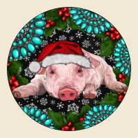 Baby Pig Christmas Premium Tee | Teevron