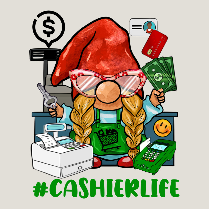 Cashier  Life Gnome Heavy Core Tee by BarkalooDesign | Teevron