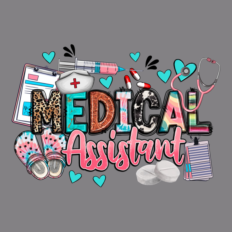Medical Assistant Heavyweight Hoodie by BarkalooDesign | Teevron