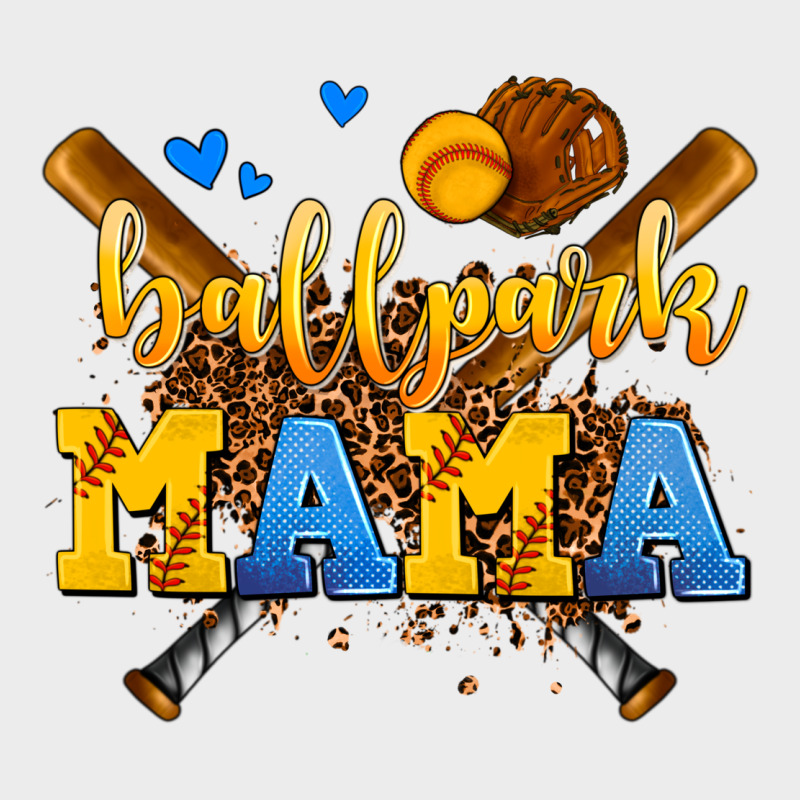 Ballpark Mama Urban Hoodie by AdoDesignShop | Teevron
