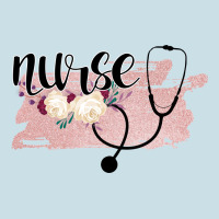 Nurse Floral Ladies Tee | Teevron