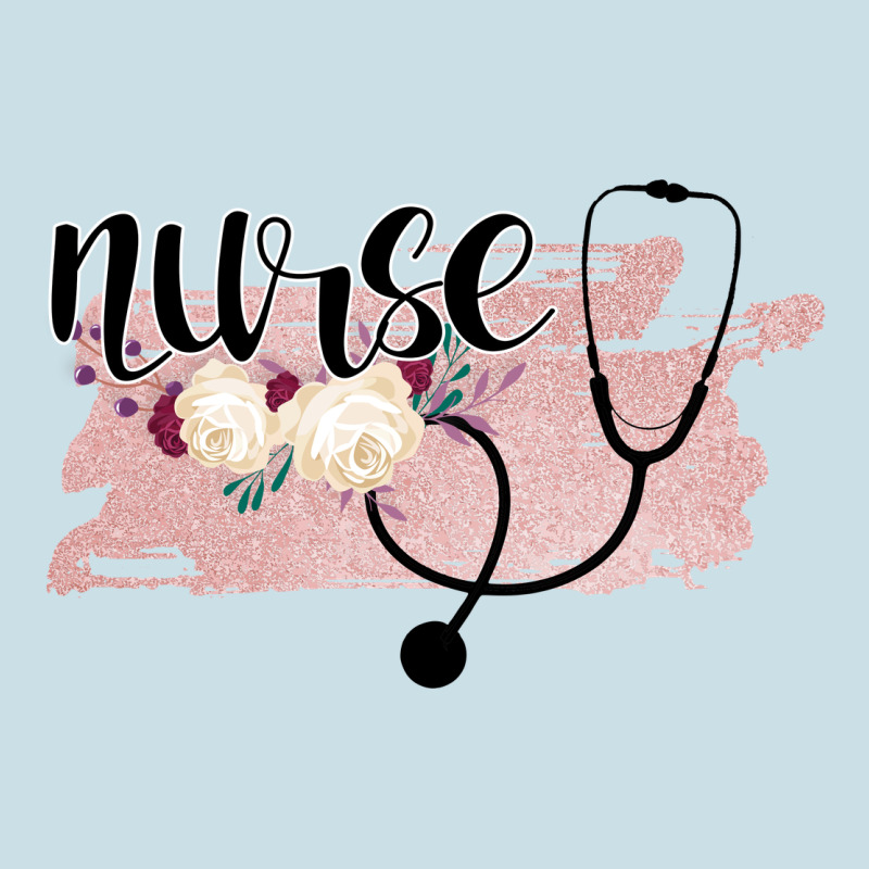 Nurse Floral Ladies Tee by Bettercallsaul | Teevron