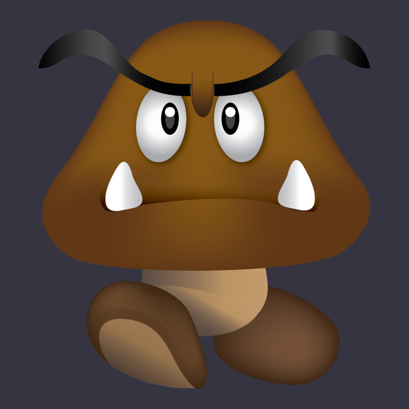 Goomba Vintage Hoodie by DesignPulse | Teevron