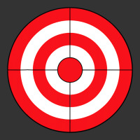 bulls eye target lazy diy halloween costume darts shooting t shirt | Teevron