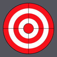 Bulls Eye Target Lazy Diy Halloween Costume Darts Shooting T Shirt Vintage Hoodie | Teevron