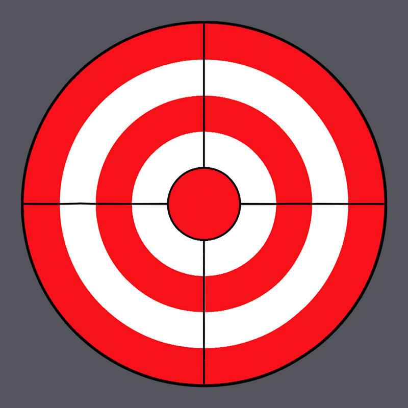 Bulls Eye Target Lazy Diy Halloween Costume Darts Shooting T Shirt Vintage Hoodie by DesignPulse | Teevron
