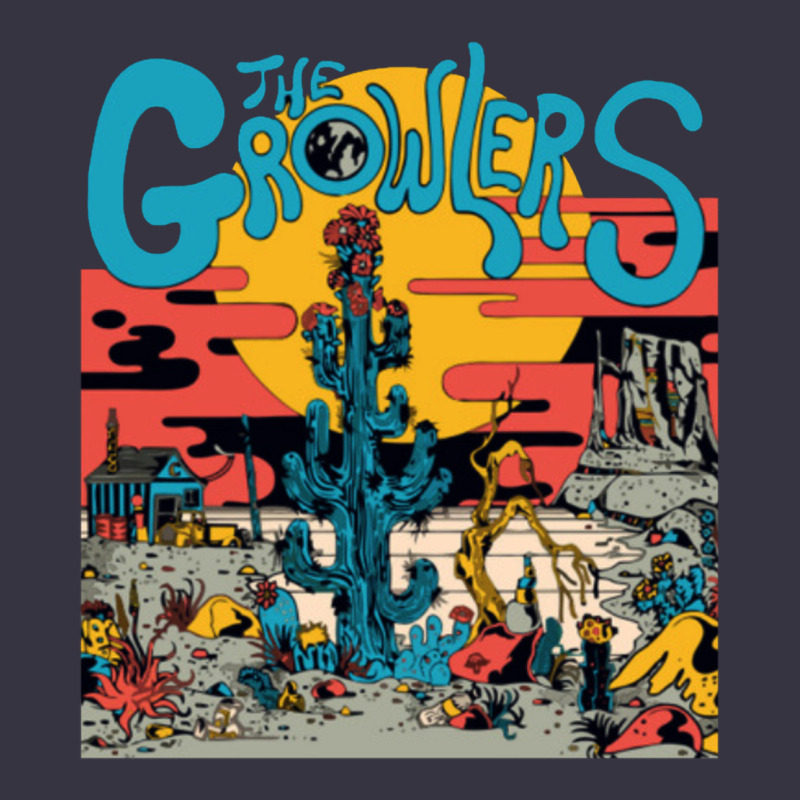 Growlers Vintage Hoodie by DesignPulse | Teevron