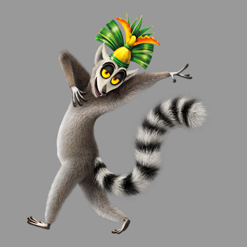 All Hail King Julien Vintage Hoodie by DesignPulse | Teevron