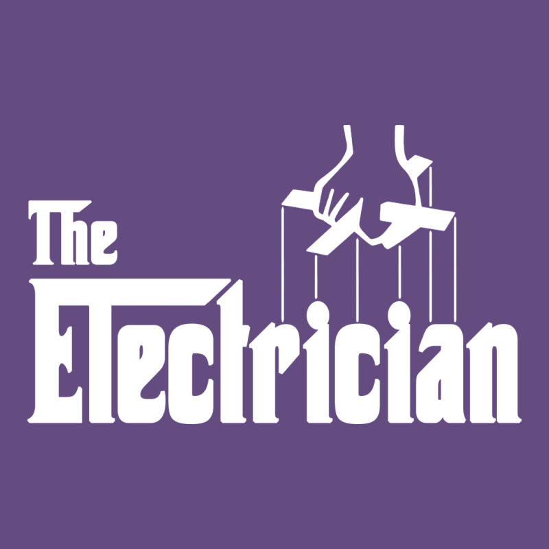 The Electrician The Godfather Parody Design Hipste Vintage Hoodie by PixelWave | Teevron