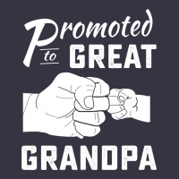 Promoted To Great Grandpa Vintage Hoodie | Teevron