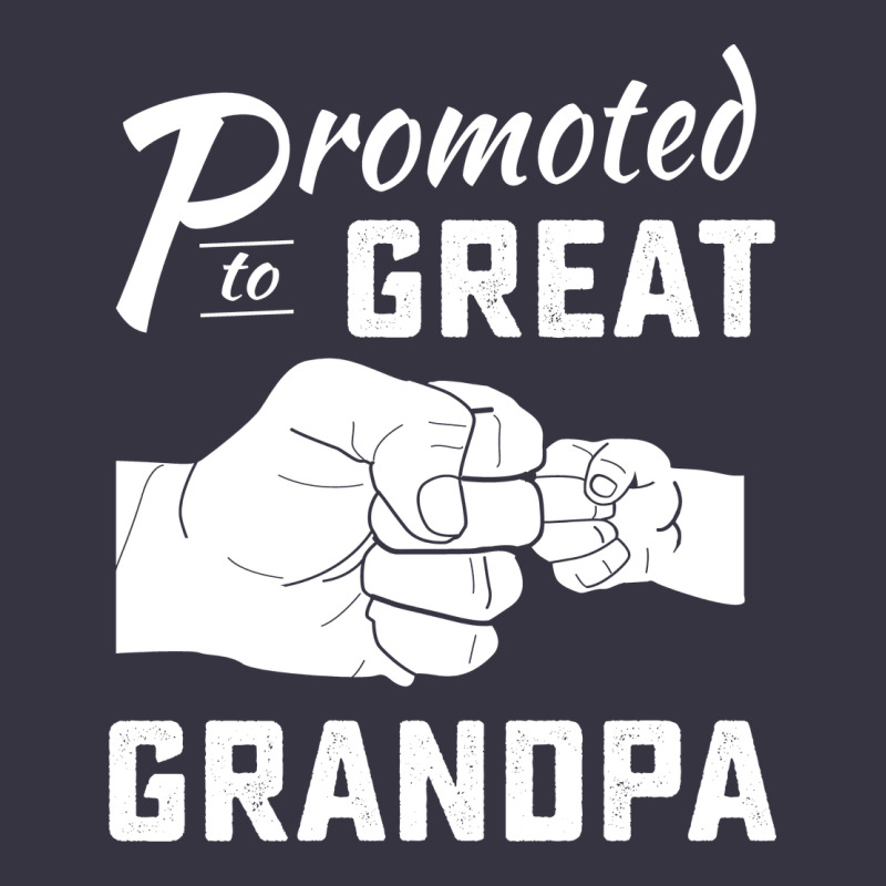 Promoted To Great Grandpa Vintage Hoodie by PixelWave | Teevron