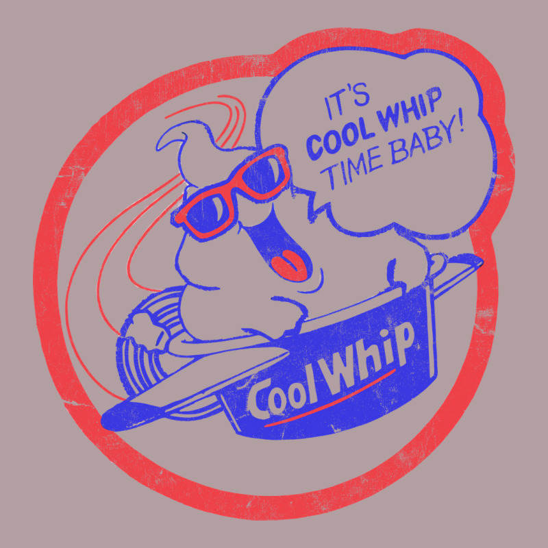 Cool Whip Vintage Design   80s Aesthetic Vintage Hoodie by PixelWave | Teevron