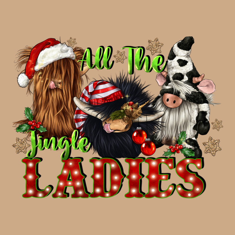 All The Jingle Ladies Vintage Hoodie by CowGirlArtShop | Teevron