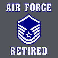 Military Master Sergeant Air Force Retired T Shirt Vintage Hoodie | Teevron