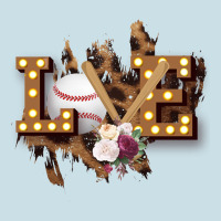 Love Softball Ladies Tee | Teevron