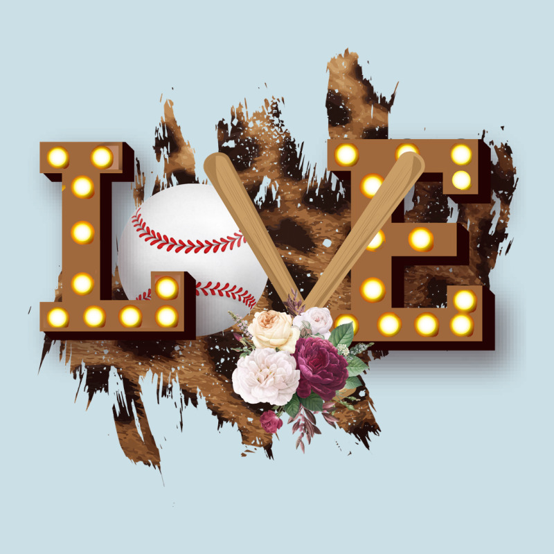 Love Softball Ladies Tee by Bettercallsaul | Teevron