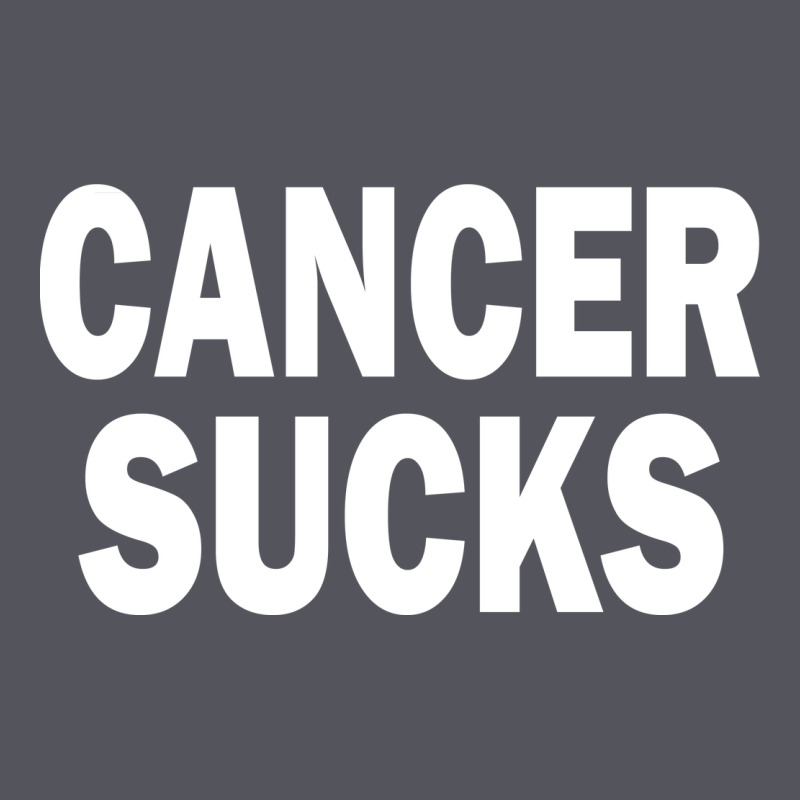 Cancer Sucks Vintage Hoodie by PixelWave | Teevron
