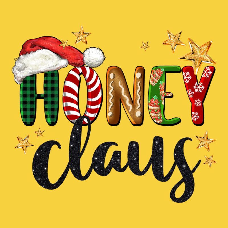 Honey Claus Christmas Premium Sweatshirt by BarkalooDesign | Teevron