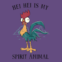 Moana Hei Hei Is My Spirit Animal Portrait Vintage Hoodie | Teevron