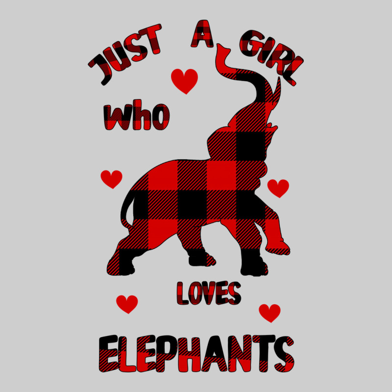 Just A Girl Who Loves Elephants - Elephant Premium Tee by Bettercallsaul | Teevron