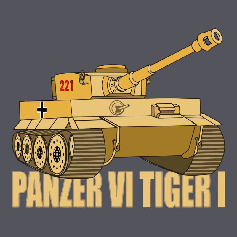 Panzer Vi Tiger I Tank Gift Ww2 German Army Tanks Vintage Hoodie by Craftify | Teevron