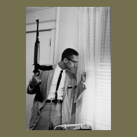 Malcolm X Vintage Hoodie | Teevron