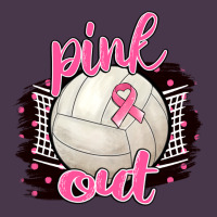 Pink Out Volleyball Heavyweight Hoodie | Teevron