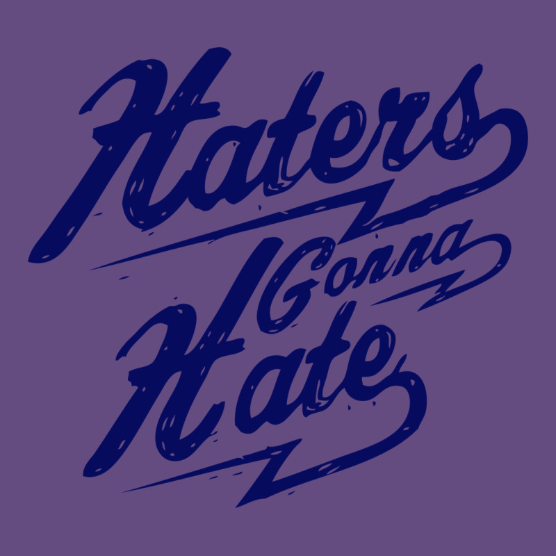 Hater Gonna Hate Vintage Hoodie by Craftify | Teevron