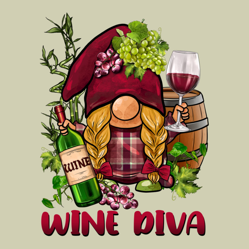 Vine Diva  Gnome Heavy Core Tee by BarkalooDesign | Teevron