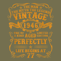 Vintage 1946 The Man Myth Legend 77 Year Old Birthday Gifts Vintage Hoodie | Teevron